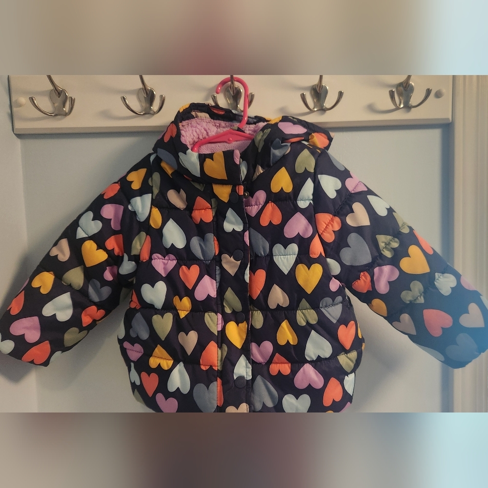 Carter's Toddler Winter Coat 2T